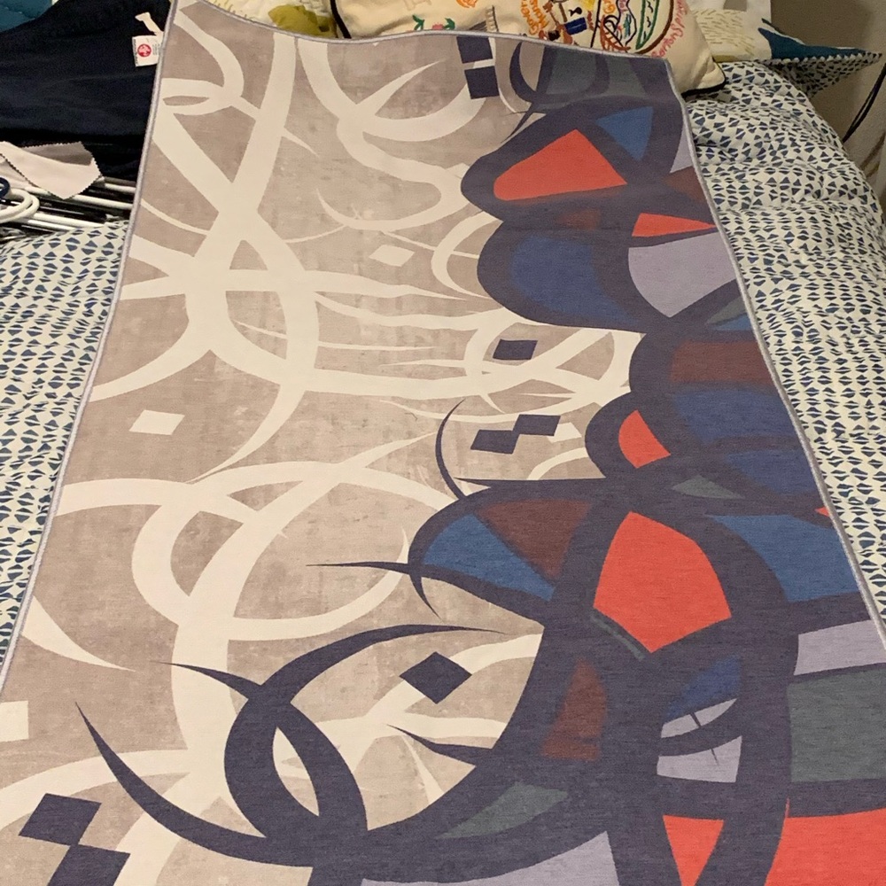 Manduka yoga mat towel